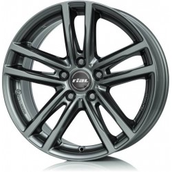 ALU Platišče RIAL X10 8,0x17 Metal sivo PLATIŠČA